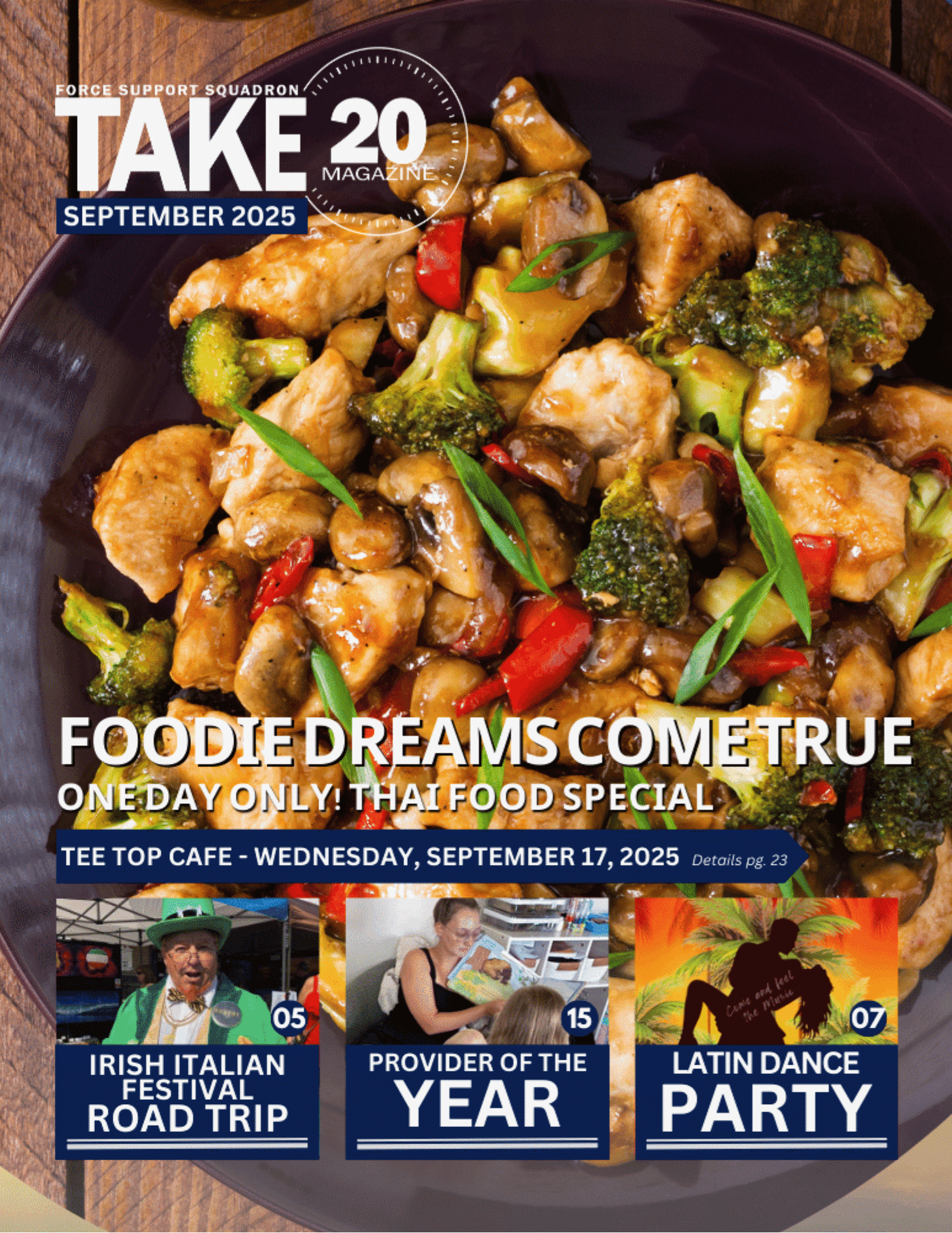 Current 20th FSS Magazine