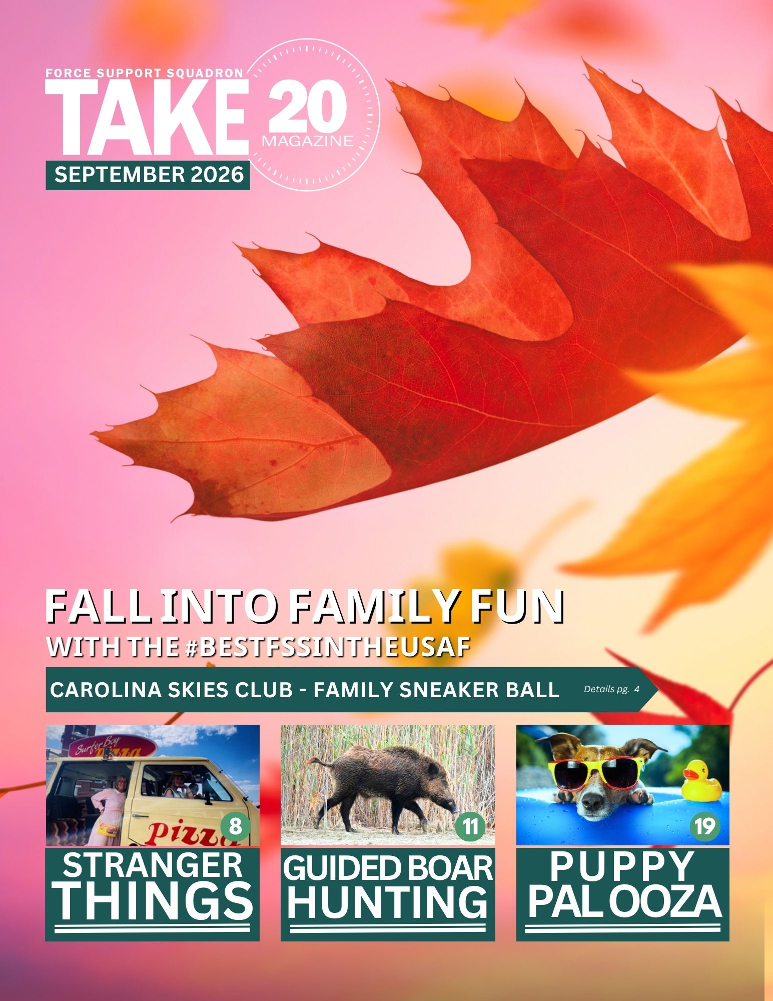 Current 20th FSS Magazine